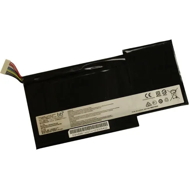 BTI MSI Battery 11.4V 6 Cell 57Wh - Reliable Replacement for MSI GS73