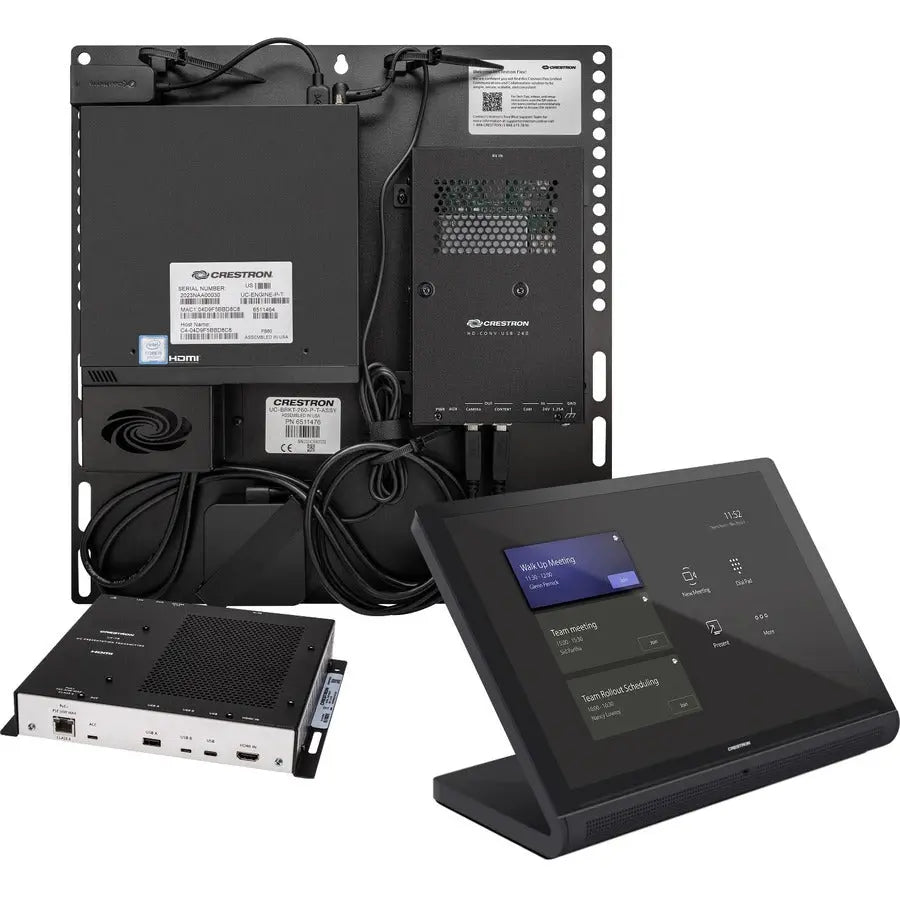 Crestron UC-CX100-T Video Conference System Integrator Kit for Microsoft Teams Rooms