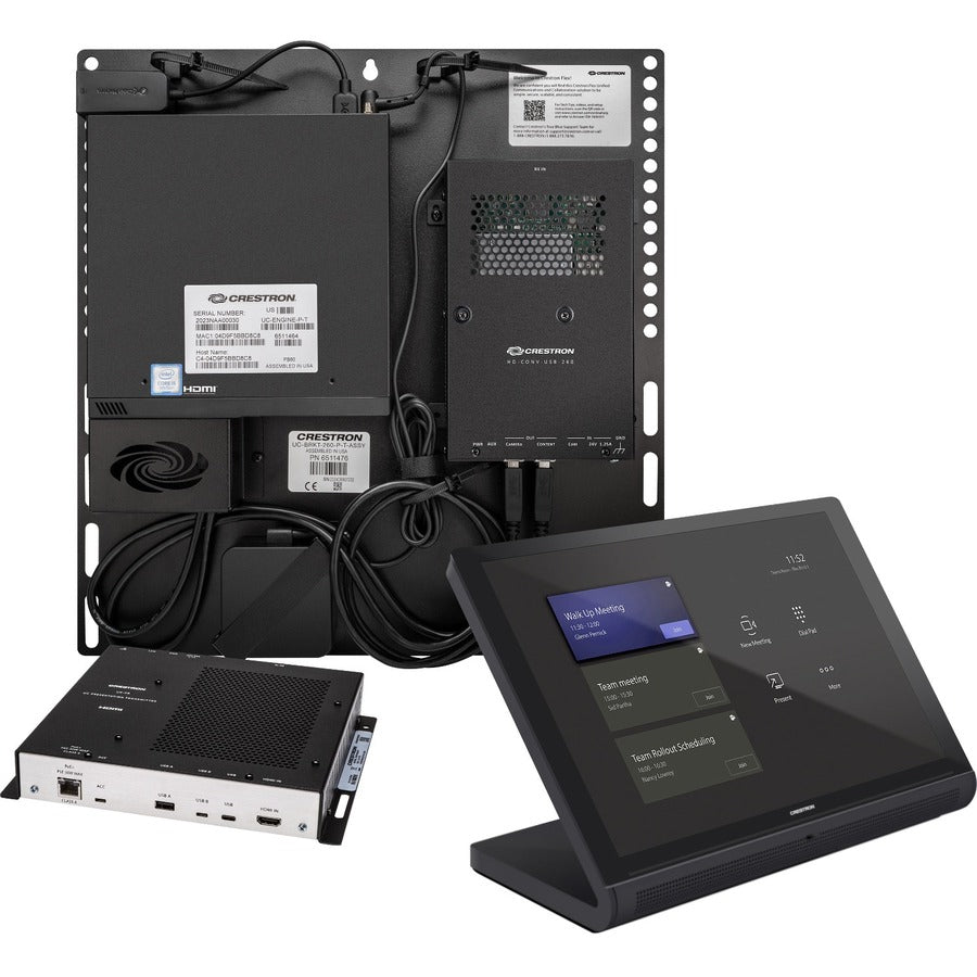 Crestron UC-CX100-T Microsoft Teams Rooms Video Conference System Integrator Kit, Part Number 6511607