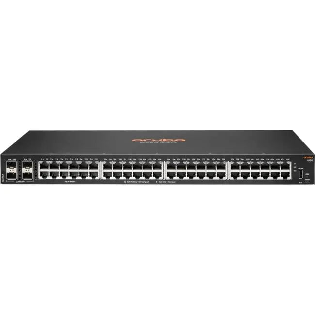 Hewlett Packard Enterprise Aruba CX 6100 48G 4SFP+ Switch - Model JL676A