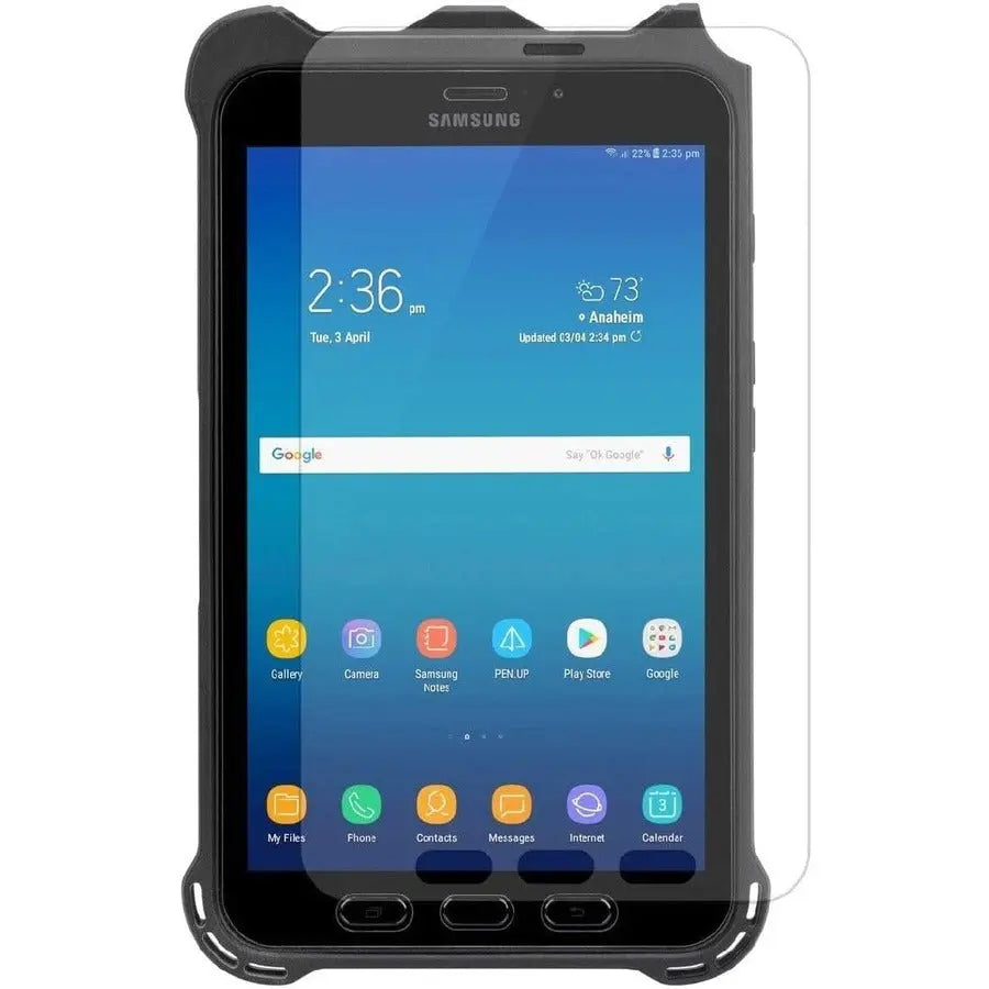 Targus Tempered Glass Screen Protector for Samsung Galaxy Tab Active 3 - Scratch-Resistant, Bubble-Free, Crystal Clear
