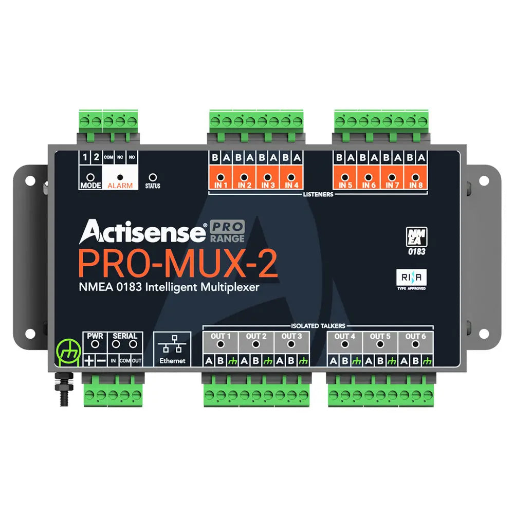 Actisense PRO NMEA 0183 Multiplexer Part Number PRO-MUX-2 for Marine Data Integration