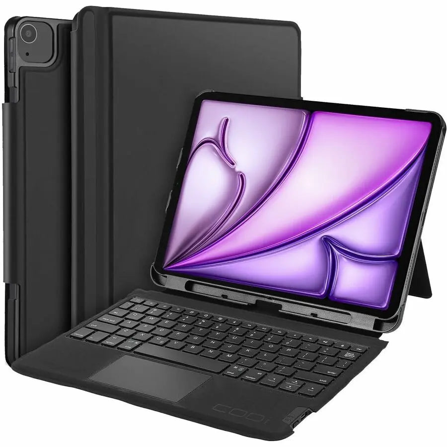 CODi Bluetooth Keyboard Case for iPad Pro 11-inch (4th Gen) with Apple Pencil Storage and Tactile Trackpad
