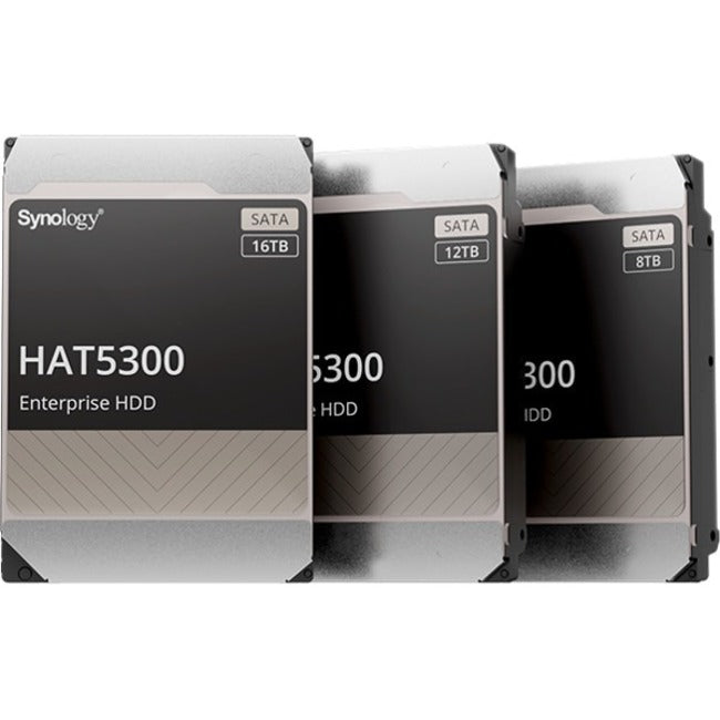 Synology HAT5300-12T 12TB Internal 3.5-Inch SATA Hard Drive for Synology NAS Systems