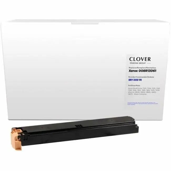 Clover Imaging Remanufactured Waste Toner Container for Xerox WorkCentre and AltaLink Printers (Part #8R13061R)