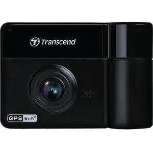 Transcend DrivePro 550B Dual Lens Dash Camera with 1080P Recording and Night Vision