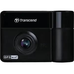 Transcend DrivePro 550B Dual Lens Dash Camera with 1080P Recording and Night Vision by TRANSCEND
