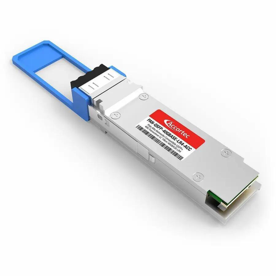 Accortec Palo Alto Networks QSFP+ Module PAN-QSFP-40GBASE-LR4-ACC for High-Speed Data Transmission by Accortec, Inc