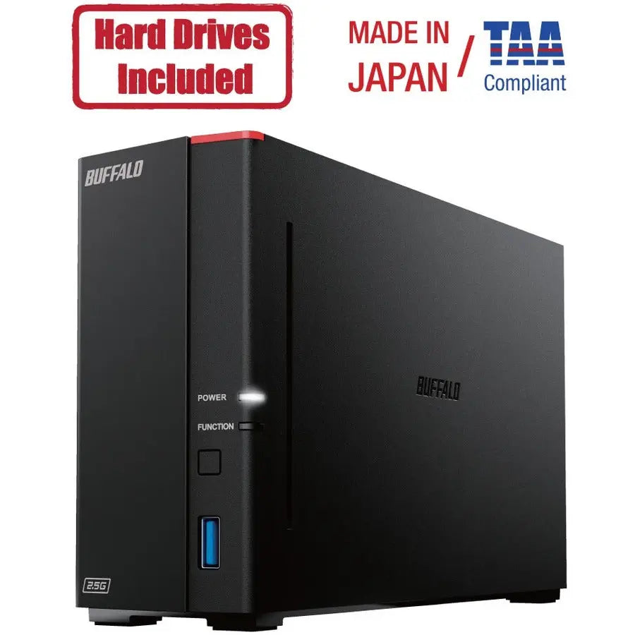 8TB LINKSTATION 710D NAS 1X8TB PERP