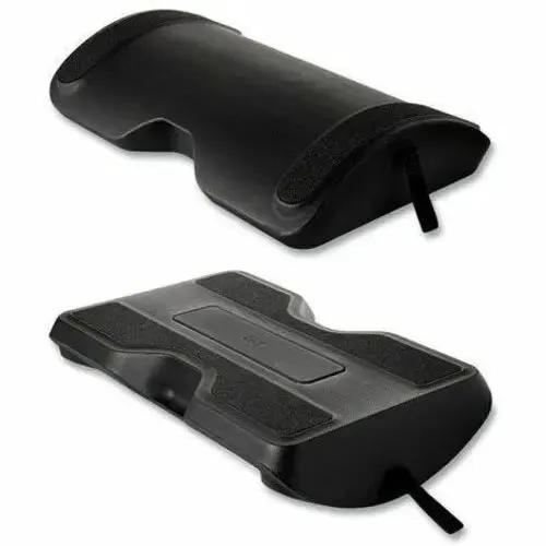 3M Footrest FR200B for Sit-to-Stand Desks – Slip-Resistant Adjustable Foot Support by 3M