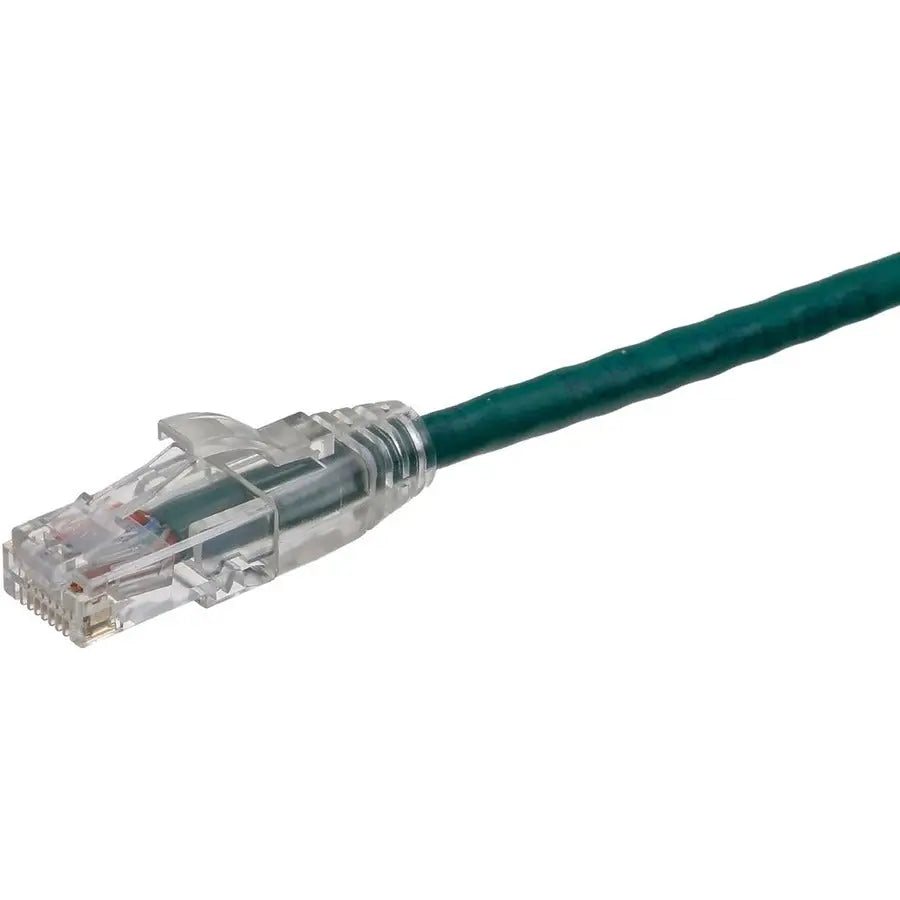 Axiom 18-Inch Cat6 UTP Patch Cable with Snagless Boot - Green, TAA Compliant