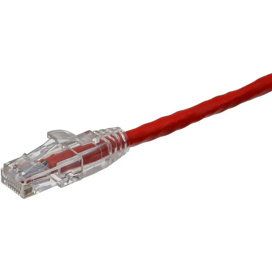 Axiom 200FT Cat6 UTP Patch Cable with Snagless Boot, TAA Compliant, Red