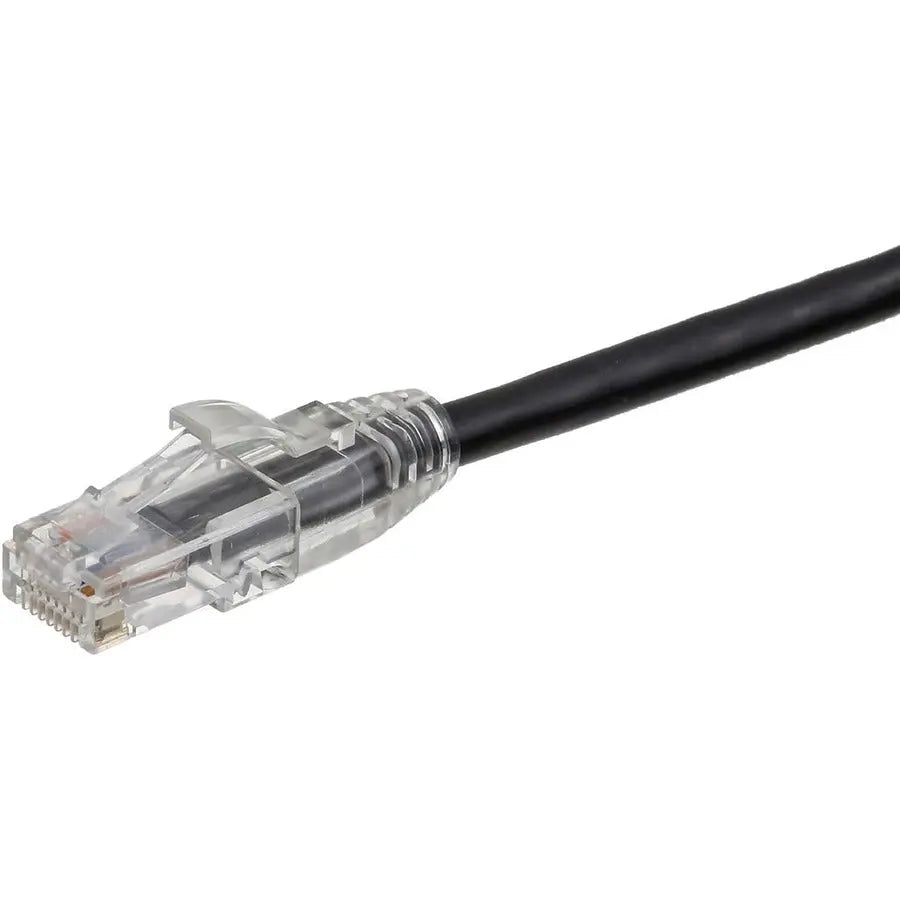 Axiom 1FT CAT6 UTP Network Patch Cable with Snagless Boot - Black, TAA Compliant