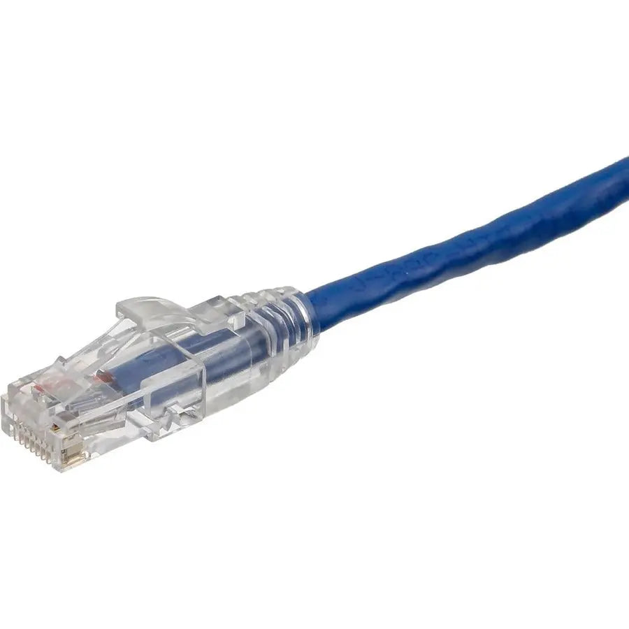 Axiom 40FT CAT6 UTP Network Patch Cable with Snagless Boot, Blue - TAA Compliant