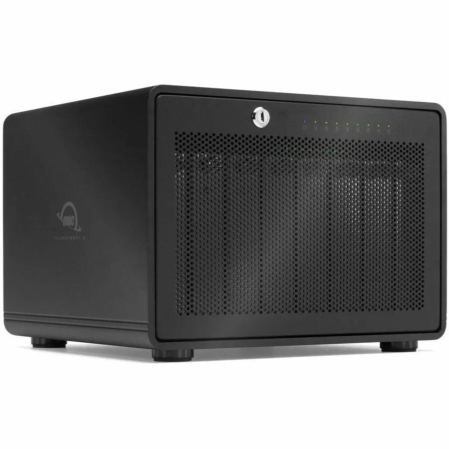 Other World Computing ThunderBay 8 External Storage Enclosure with SoftRAID - Eight-Bay Thunderbolt 3 DAS System