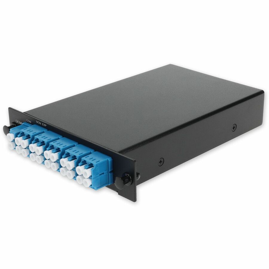 AddOn 8 Channel 1W LGX DWDM MUX and DEMUX (Duplex) - Channels 21-28 with Express and Monitor Ports