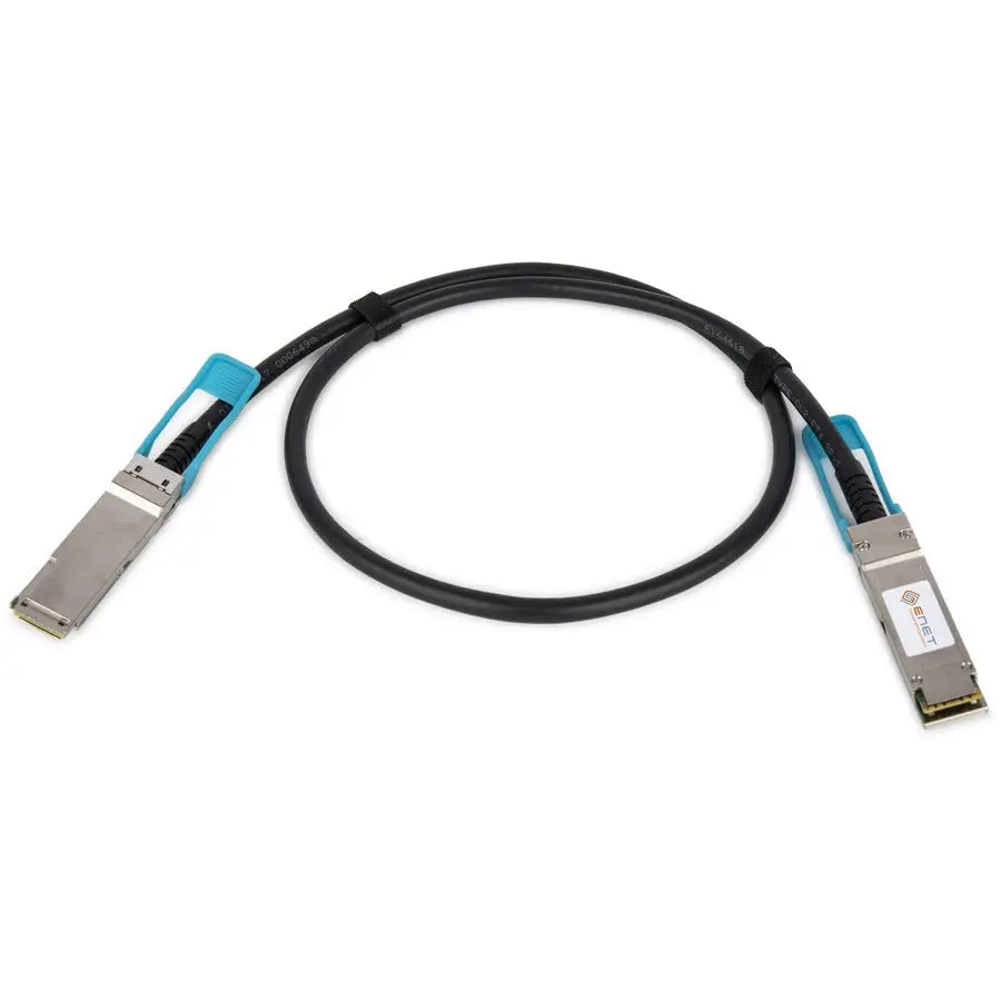 ENET QSFP28 Network Cable JNP-100G-DAC-50CMENC for High-Speed Business Connectivity