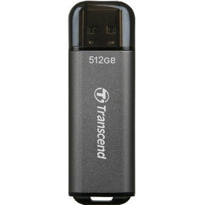 Transcend JetFlash 920 512GB USB 3.2 Flash Drive - High-Speed Data Storage with Durable Aluminum Housing