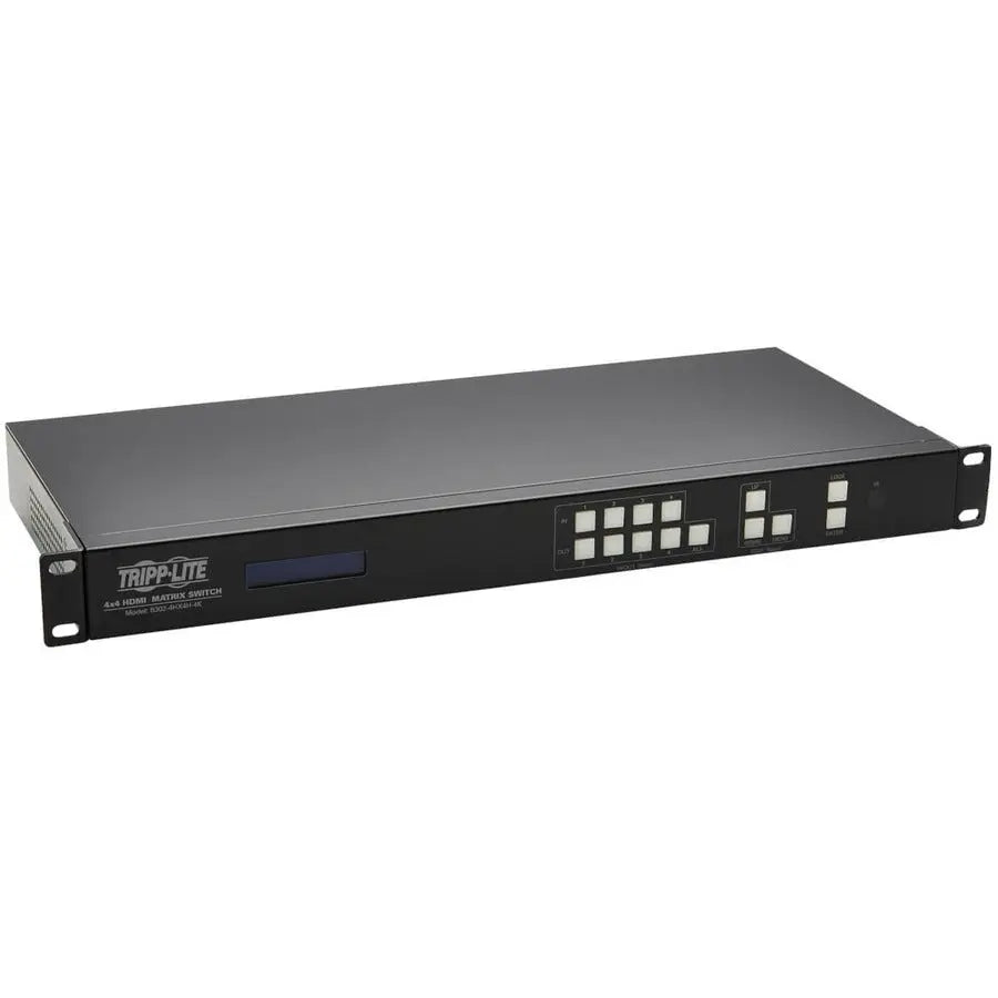 Eaton Tripp Lite Series B302-4HX4H-4K 4x4 HDMI Matrix Switch/Splitter for 4K UHD Video and HDR