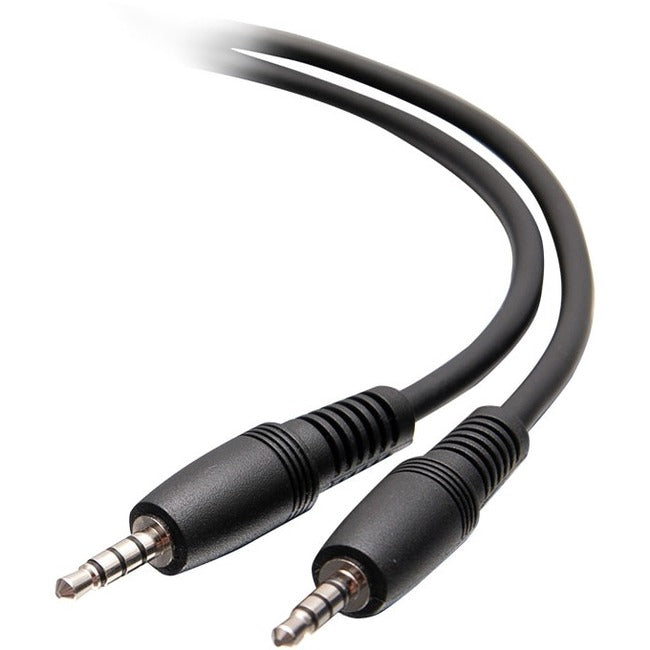 C2G 3ft 3.5mm TRRS Headset Cable with OMTP Standard - Stereo Audio & Microphone