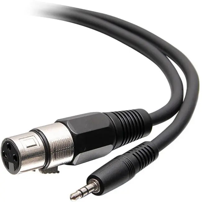 Legrand Group C2G 1.5ft XLR to 3.5mm TRS Audio Cable - M/F
