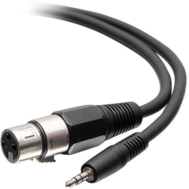 Legrand Group C2G 3ft 3-Pin XLR to 3.5mm TRS Male to Female Audio Cable