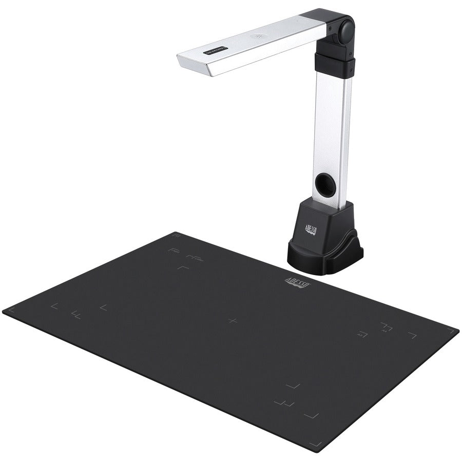 Adesso Cybertrack 820 8 Megapixel Fixed-Focus A3 Document Camera Scanner with OCR