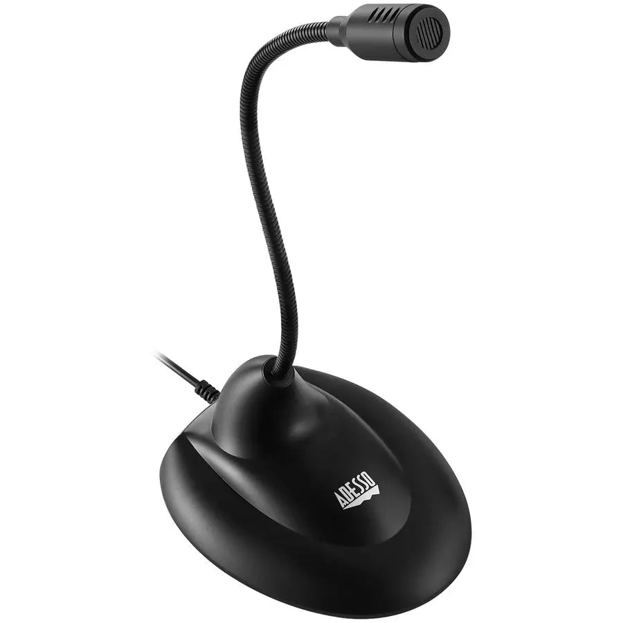 Adesso Xtream M1 USB Conference Microphone with Noise Cancellation and Adjustable Gooseneck