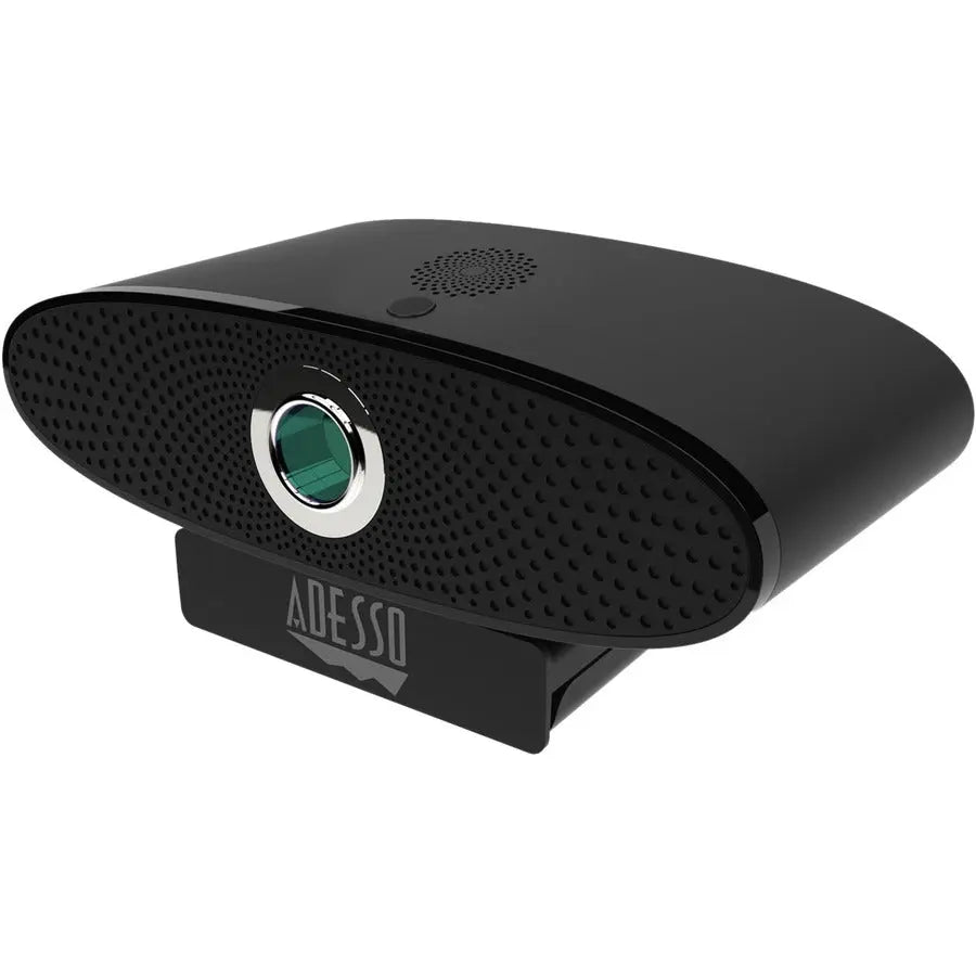 Adesso CyberTrack C100 Webcam - 4K Ultra HD, 8MP, 30FPS, USB 2.0
