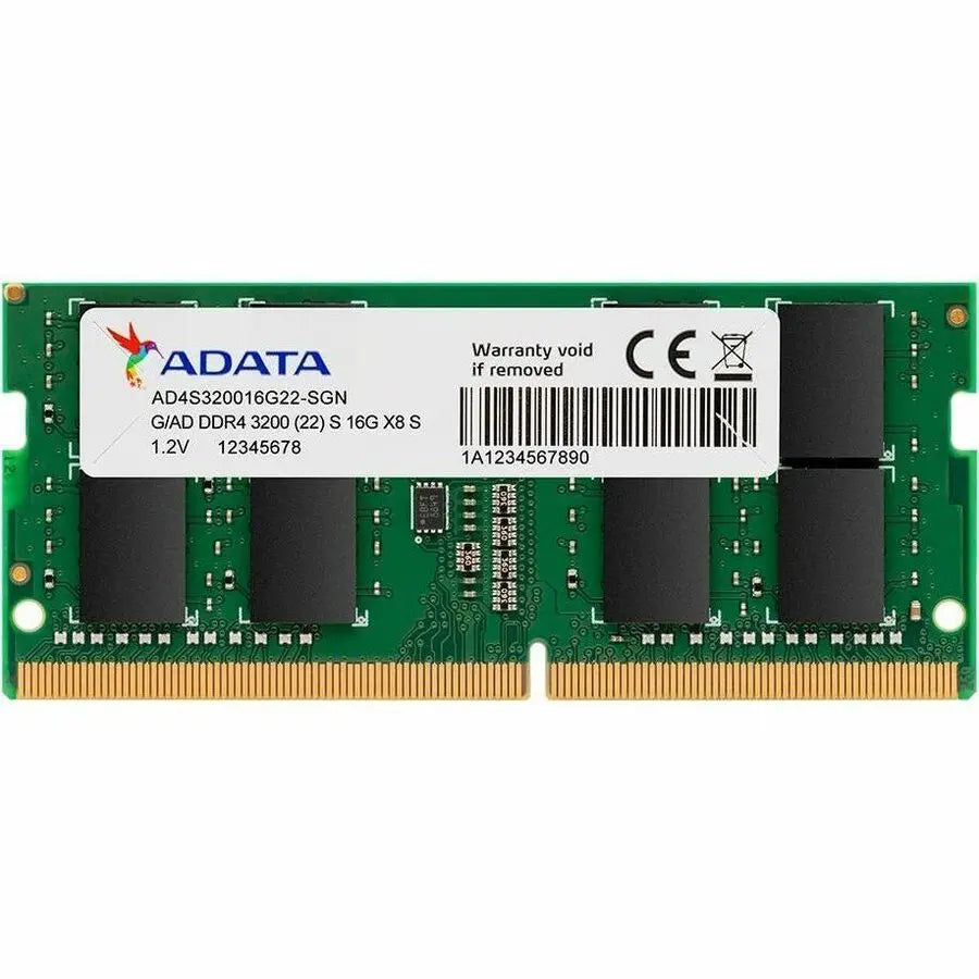 Adata Premier 16GB DDR4 3200MHz SO-DIMM Memory Module for Notebooks