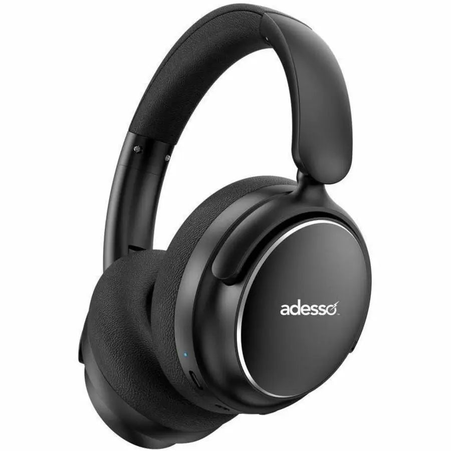 Adesso Xtream P800 Bluetooth Wireless Multimedia Headset with Noise Cancellation