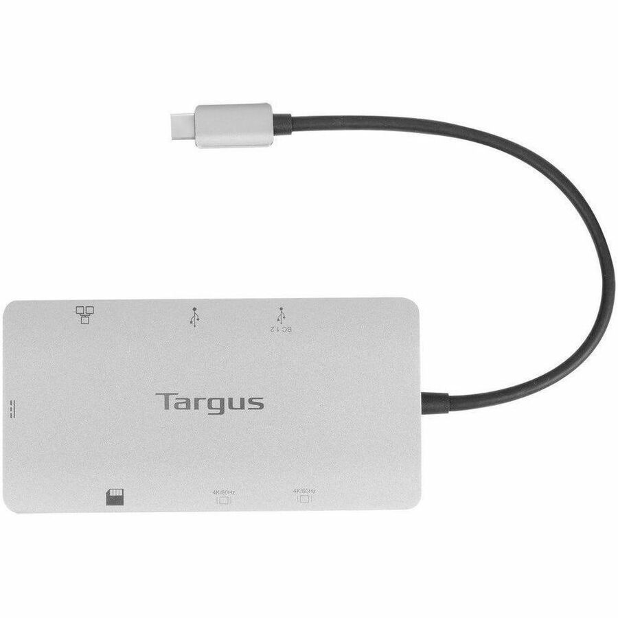 Targus USB-C Dual HDMI 4K Docking Station with 100W Power Delivery Pass-Thru