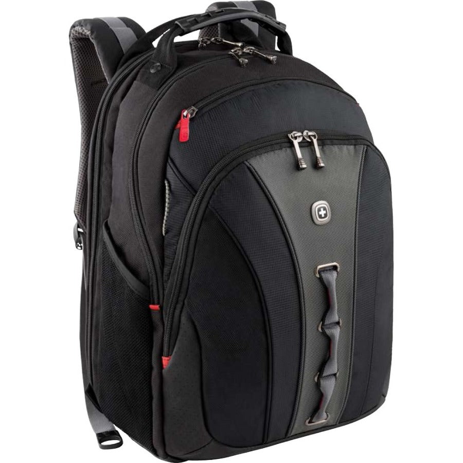 Wenger LEGACY 16-Inch Laptop Backpack, Gray, Part Number 67329140