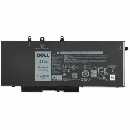 Dell GD1JP 68 Wh 4-Cell Lithium Ion Battery for Latitude and Precision Laptops
