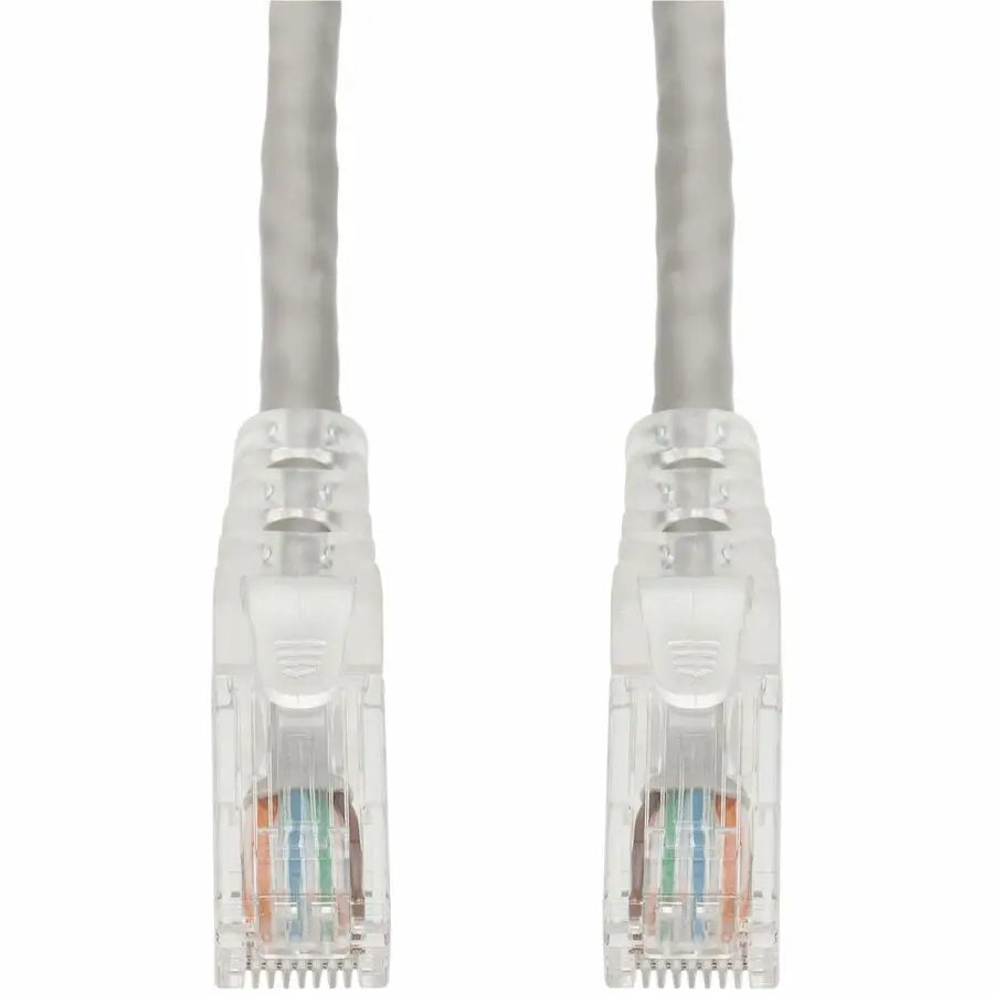 AddOn 35ft Gray CAT 6 PVC Ethernet Cable with Snagless Boot and TAA Compliance