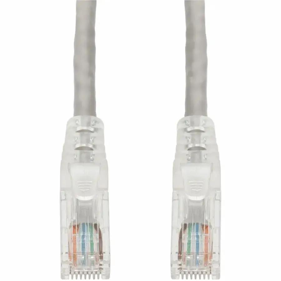 AddOn 35ft Gray CAT 6 PVC Ethernet Cable with Snagless Boot and TAA Compliance by ADDON