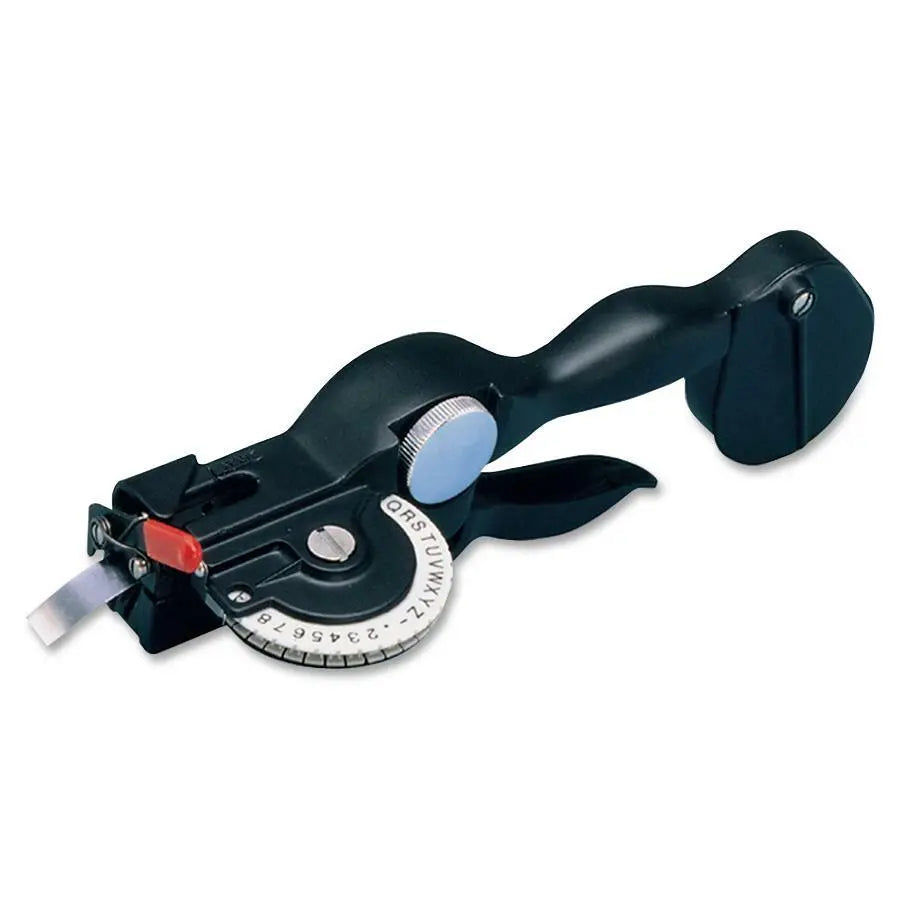 Dymo Metal Industrial Tapewriter - Heavy-Duty Aluminum Embossing Label Maker with 1/2" Tapes and Accessories