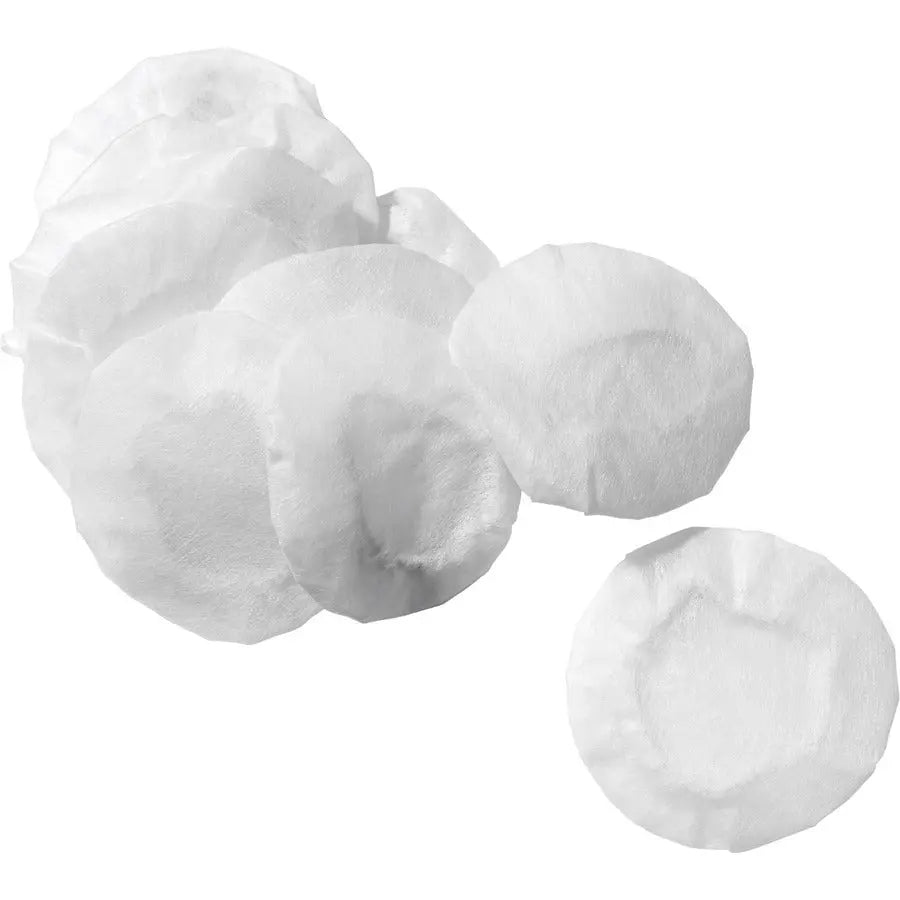 EPOS HPH 01 Hygiene Cover Set for Epos IMPACT Series Headsets - 10 White Cotton Ear Cushions
