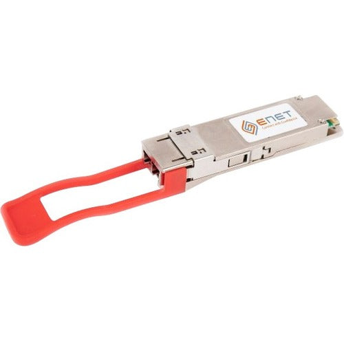 ENET Juniper QSFP-100G-4WDM40 Compatible QSFP28 Transceiver with 40km Reach