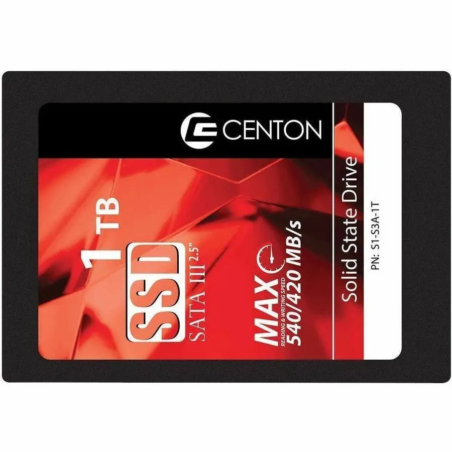Centon Electronics 1TB 2.5-inch SATA III Internal Solid State Drive - High Performance Storage Solution