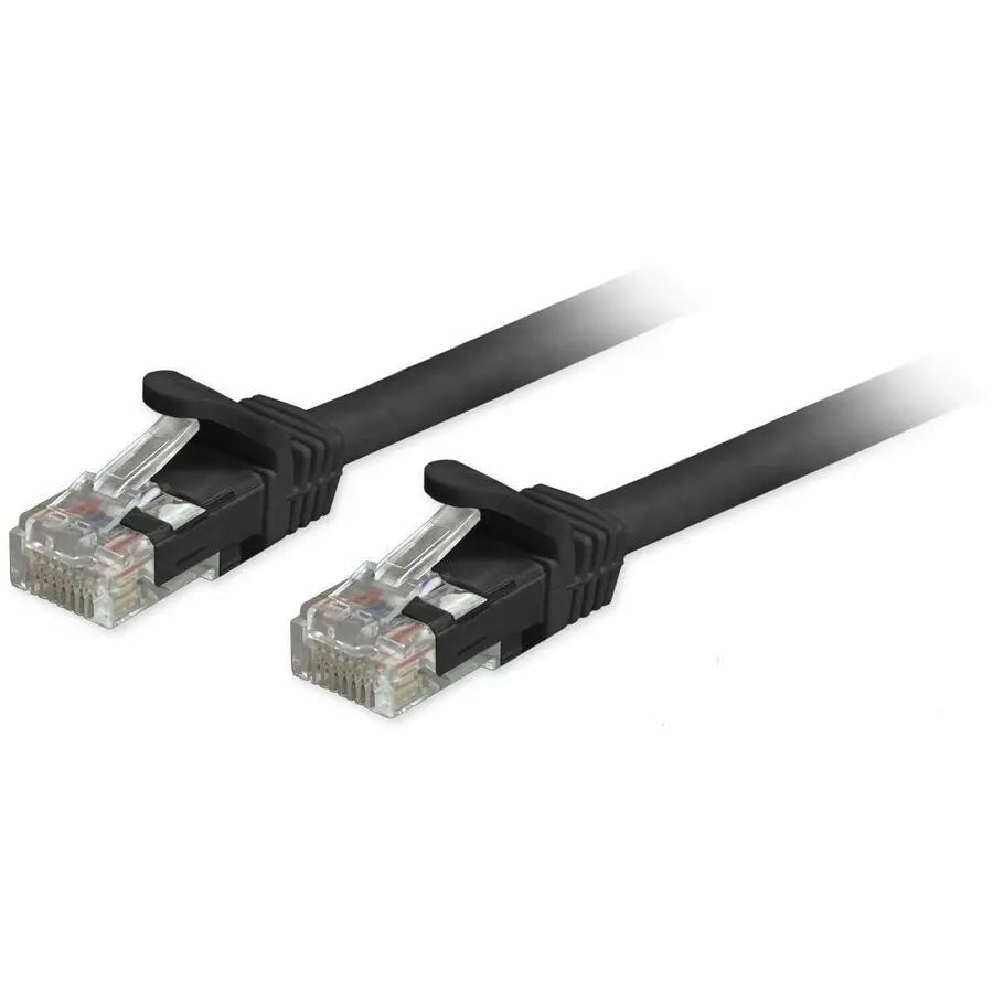 Comprehensive Connectivity Company CAT6a Unshielded (UTP) Snagless Ethernet Patch Cable - 5ft, Black
