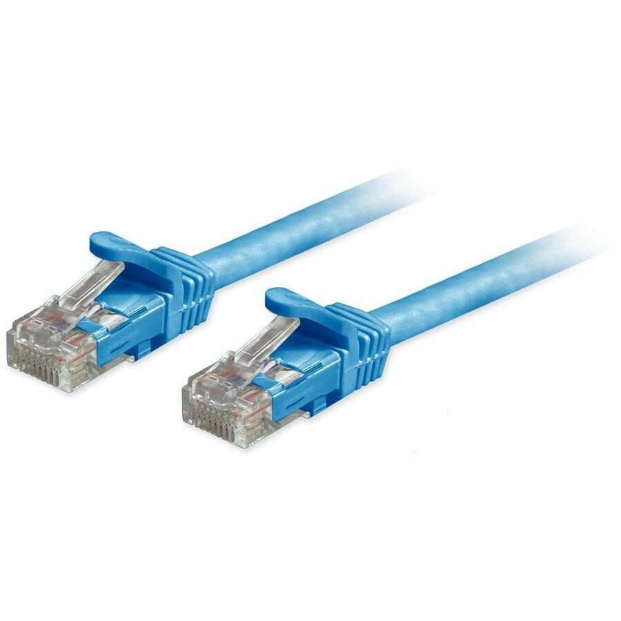 Comprehensive Cat6a UTP Snagless Ethernet Patch Cable, Blue, 3 ft, CAT6A-UTP-3BLU