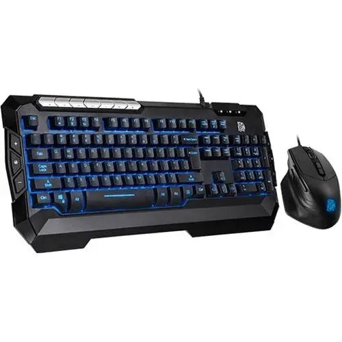 Thermaltake Tt eSPORTS Commander Combo V2 Gaming Keyboard & Mouse Set