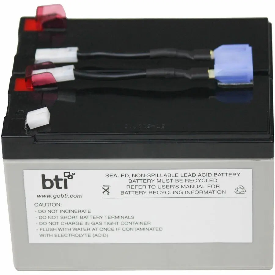 BTI APCRBC142-SLA142 Sealed Lead Acid Battery for APC Smart-UPS C Models - 2 Year Warranty