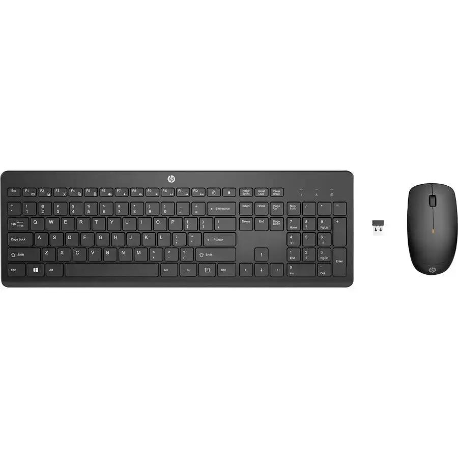 HP Inc. 235 Wireless Mouse and Keyboard Combo - Comfortable, Sleek, Quiet, PC & Mac Compatible by HP Inc.