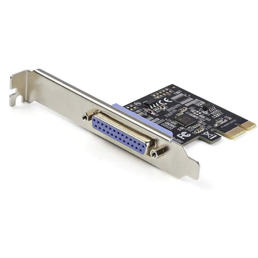 StarTech.com 1-Port Parallel PCIe Card PEX1P2 – PCI Express to DB25 LPT Adapter for Printers and Industrial Equipment