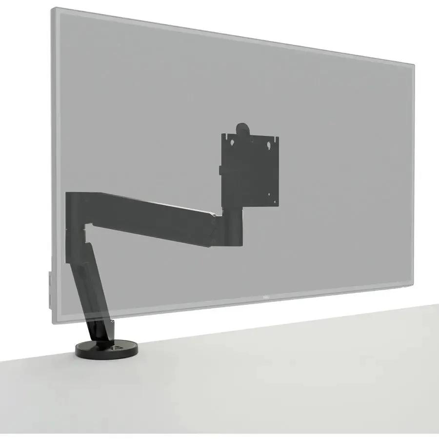 Chief Koncis Single Display Monitor Arm - Adjustable Desk Mount for 10-32 inch Monitors | Model DMA1B by Legrand Group