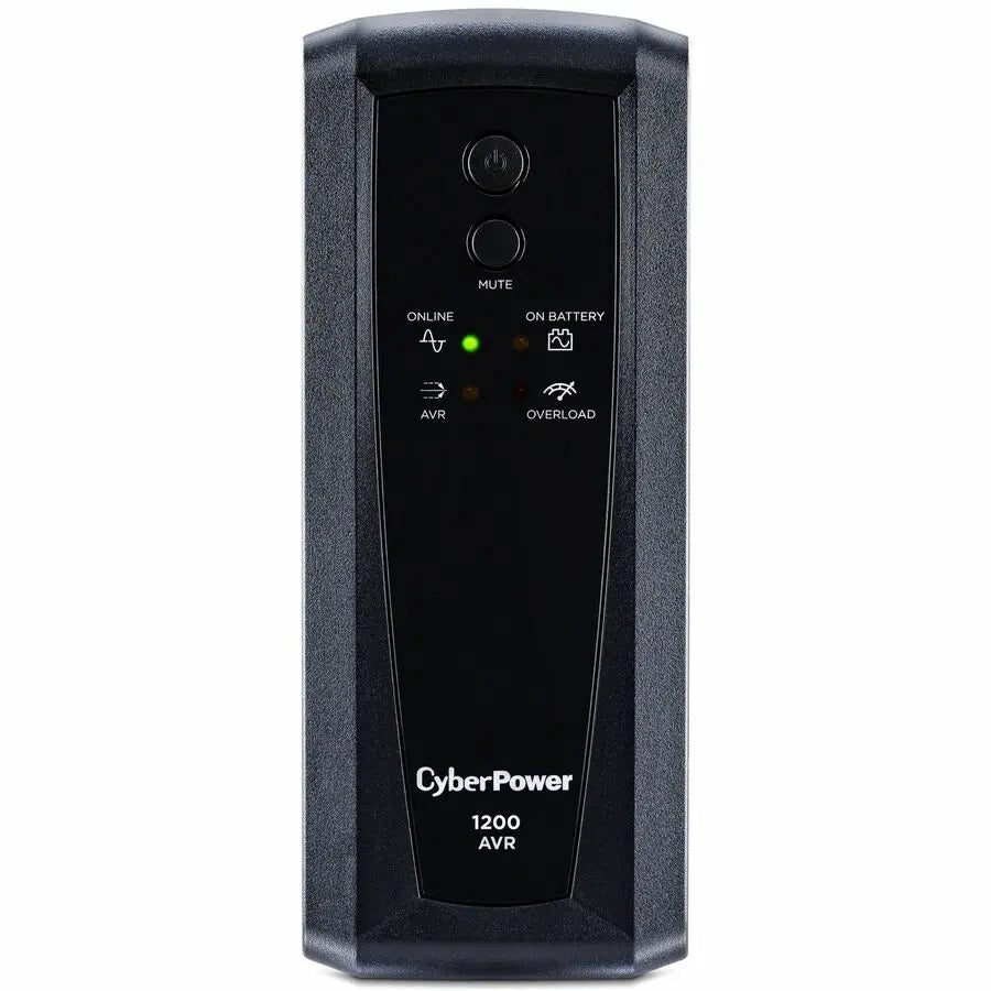 CyberPower CP1200AVR Line-Interactive UPS System with Battery Backup and Surge Protection