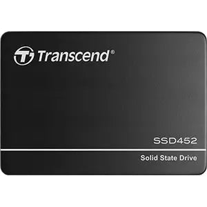 Transcend SSD452K2 2.5-inch SATA III Solid State Drive with 3D NAND Technology