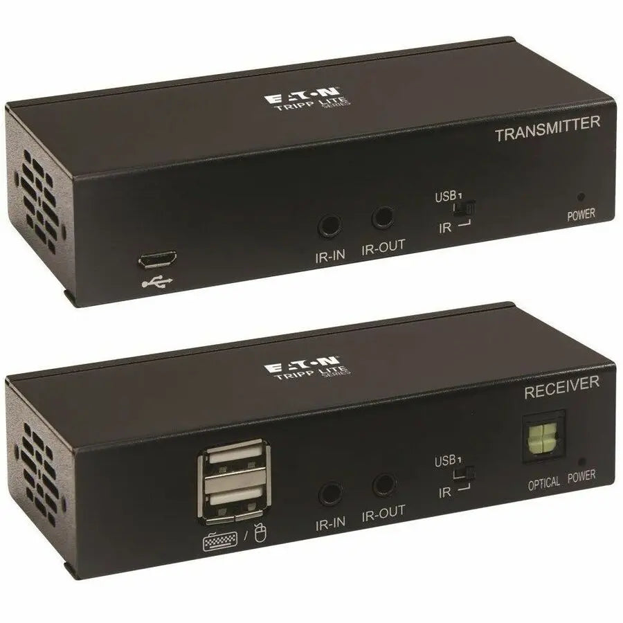 Tripp Lite by Eaton DisplayPort to HDMI Extender Kit B127A-1A1-BDBH for 4K Video up to 230 ft with USB and IR Control
